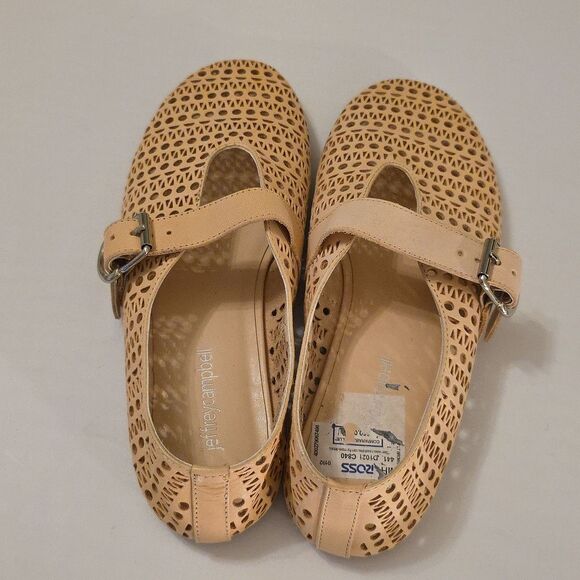 BRAND NEW JEFFREY CAMPBELL SHELLY-LSR WOMEN FLAT - Picture 6 of 16